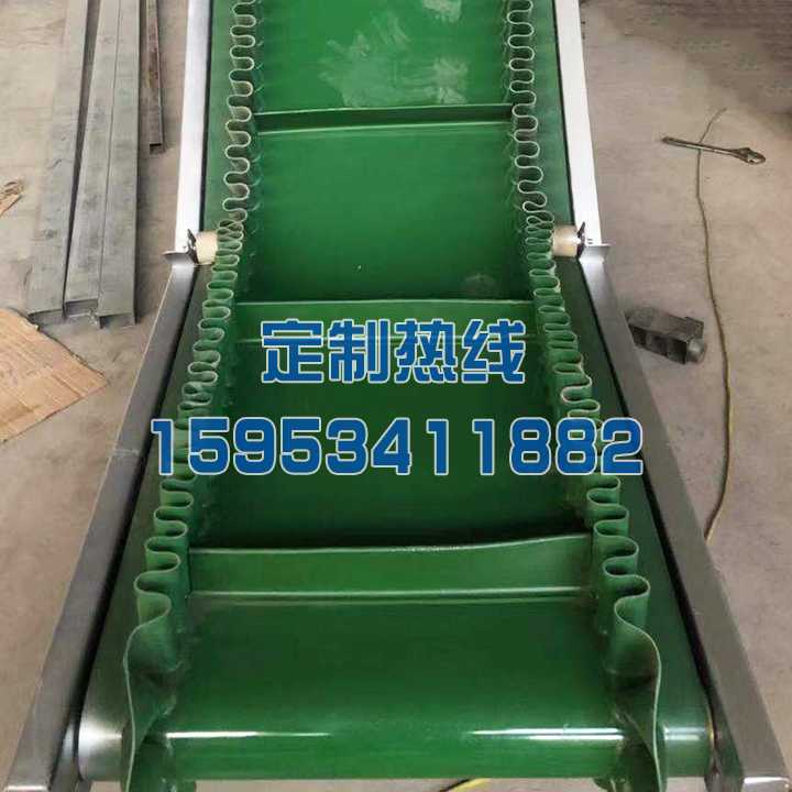 帶裙邊皮帶輸送機